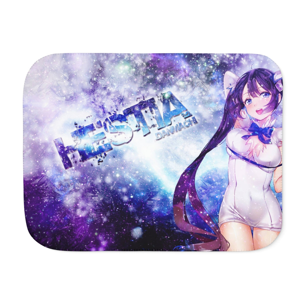 Is It Wrong to Try to Pick Up Girls in a Dungeon? Hestia Sherpa Blanket