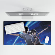 Load image into Gallery viewer, Your Name. Mouse Pad (Desk Mat)
