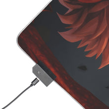 Load image into Gallery viewer, Fairy Tail Natsu Dragneel, Lucy Heartfilia RGB LED Mouse Pad (Desk Mat)
