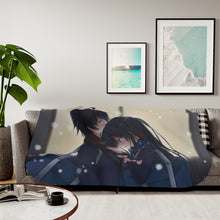 Load image into Gallery viewer, My Teen Romantic Comedy SNAFU Hachiman Hikigaya, Yukino Yukinoshita Sherpa Blanket
