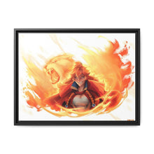 Load image into Gallery viewer, Black Clover Mereoleona Vermillion Canvas Framed Art Print
