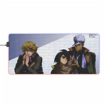Load image into Gallery viewer, Mobile Suit Gundam: Iron-Blooded Orphans RGB LED Mouse Pad (Desk Mat)
