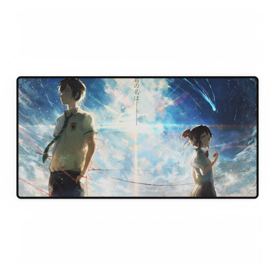 Your Name. Mouse Pad (Desk Mat)
