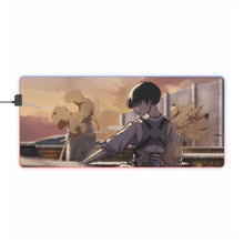 Load image into Gallery viewer, Anime Attack On Titan RGB LED Mouse Pad (Desk Mat)
