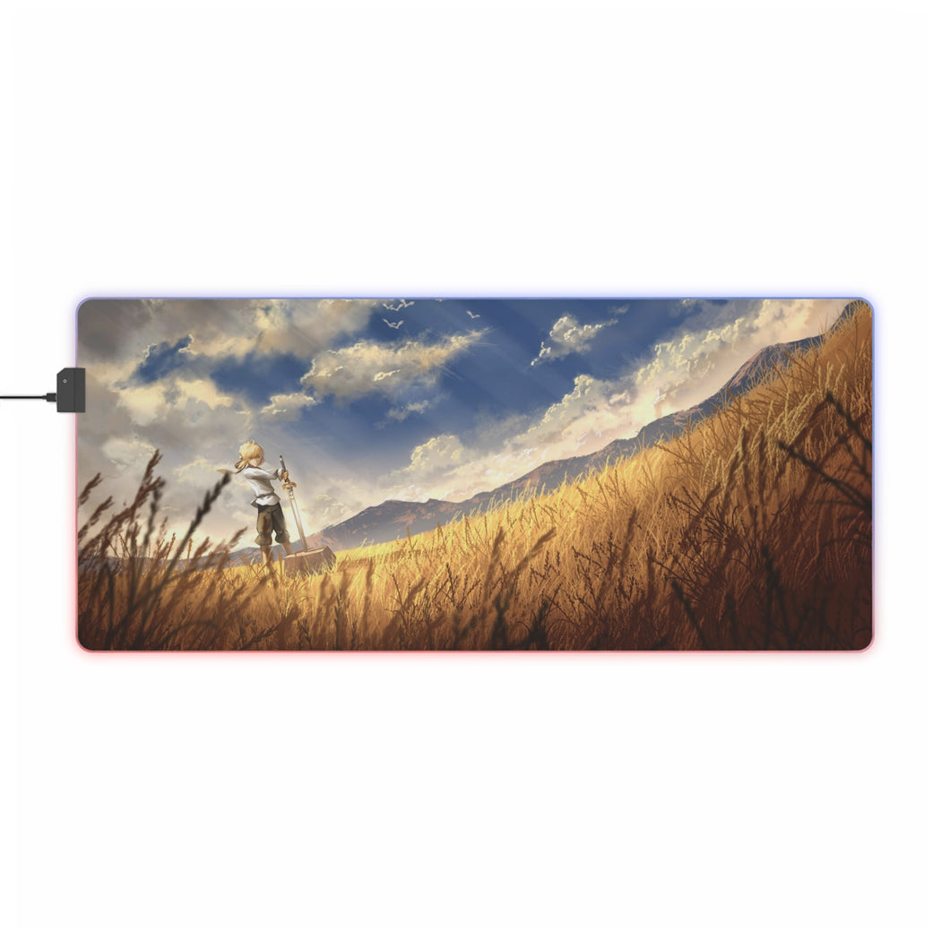 Fate/Stay Night RGB LED Mouse Pad (Desk Mat)