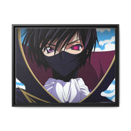 Anime Code Geass Canvas Framed Art Print