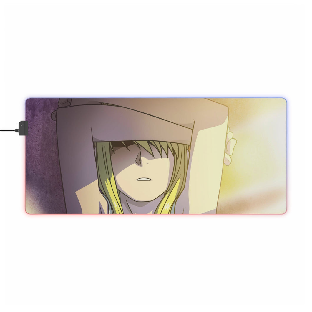 Winry Rockbell RGB LED Mouse Pad (Desk Mat)