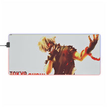 Load image into Gallery viewer, Anime Tokyo Ghoul RGB LED Mouse Pad (Desk Mat)
