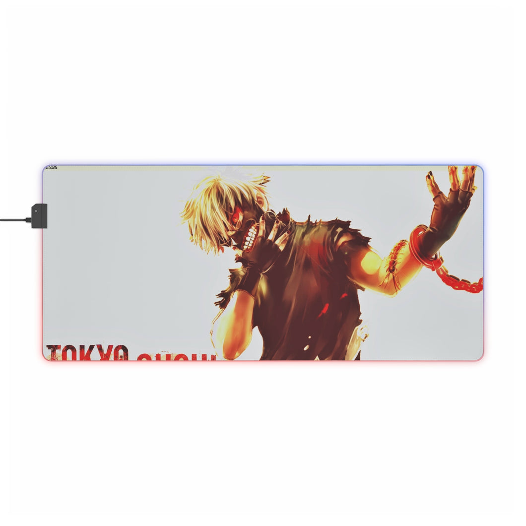 Anime Tokyo Ghoul RGB LED Mouse Pad (Desk Mat)