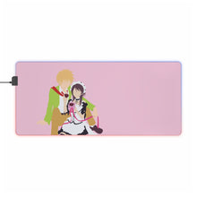 Load image into Gallery viewer, Maid Sama! RGB LED Mouse Pad (Desk Mat)
