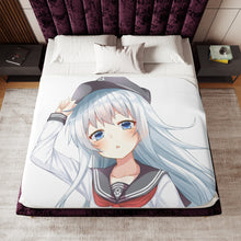 Load image into Gallery viewer, Anime Kantai Collection Sherpa Blanket
