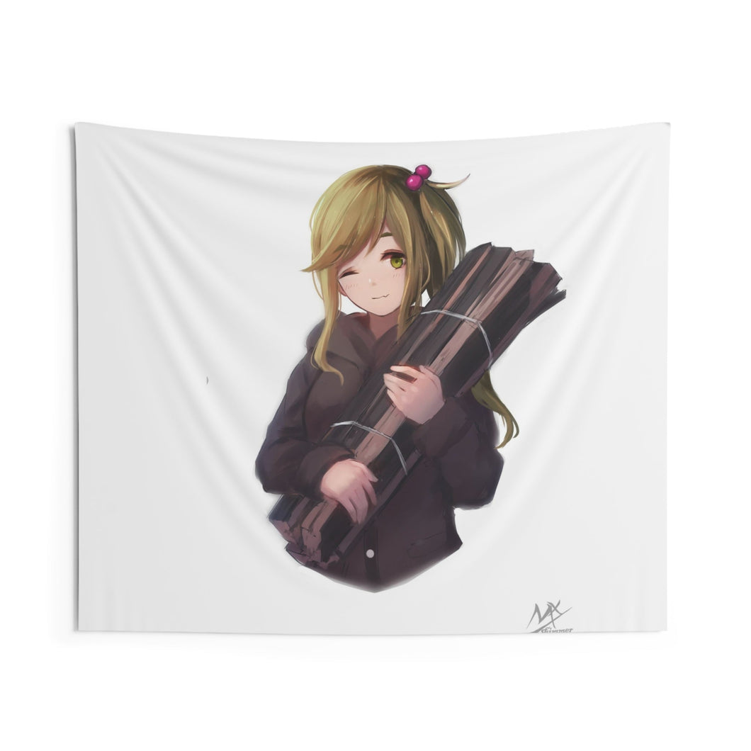 Laid-Back Camp by Indoor Wall Tapestry