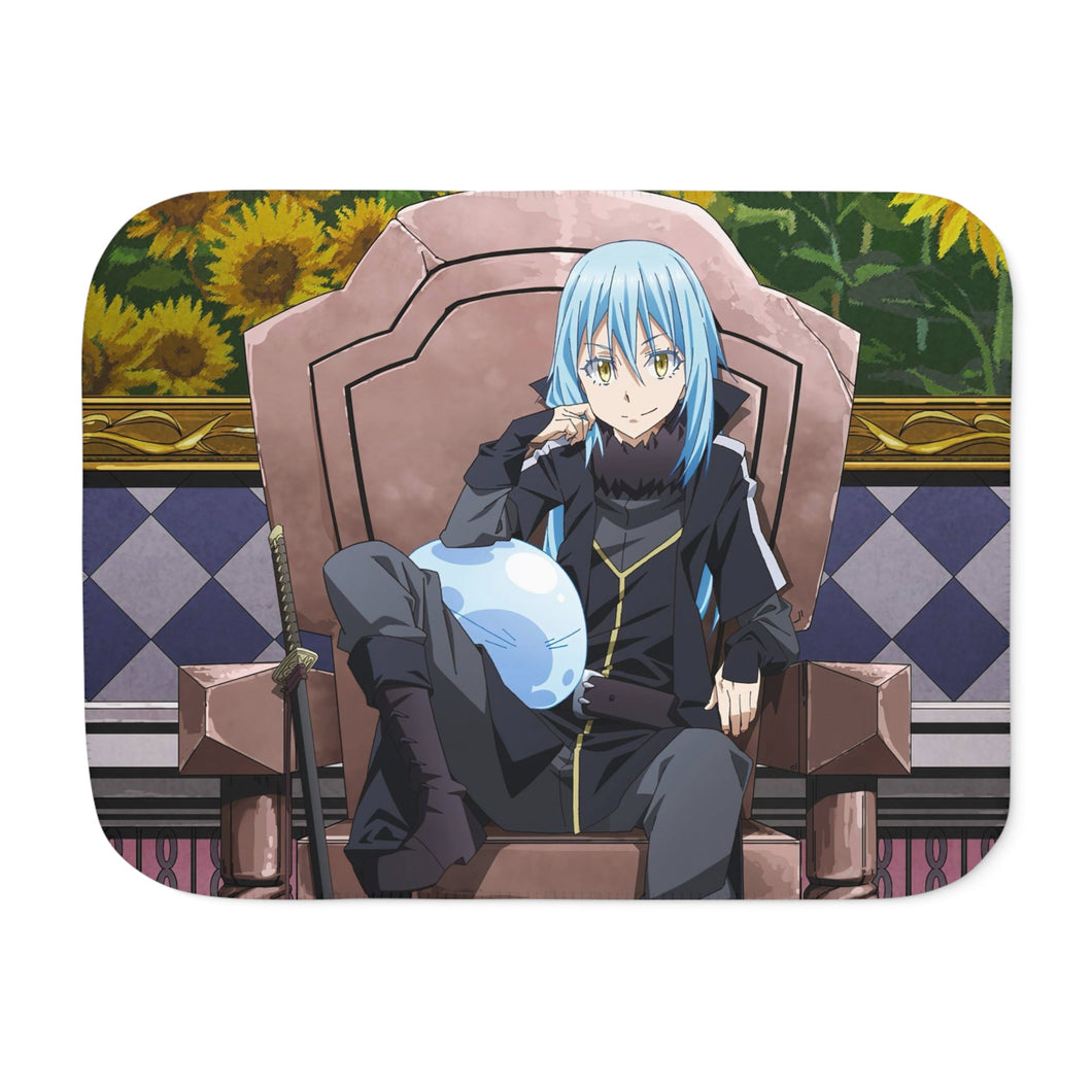 That Time I Got Reincarnated As A Slime Sherpa Blanket