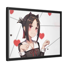 Load image into Gallery viewer, Kaguya Shinomiya Canvas Framed Art Print
