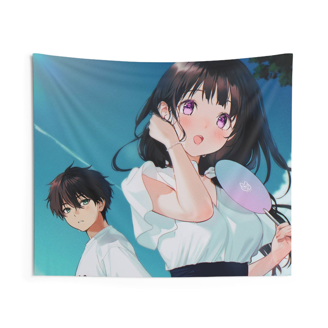 Hyouka Eru Chitanda Indoor Wall Tapestry