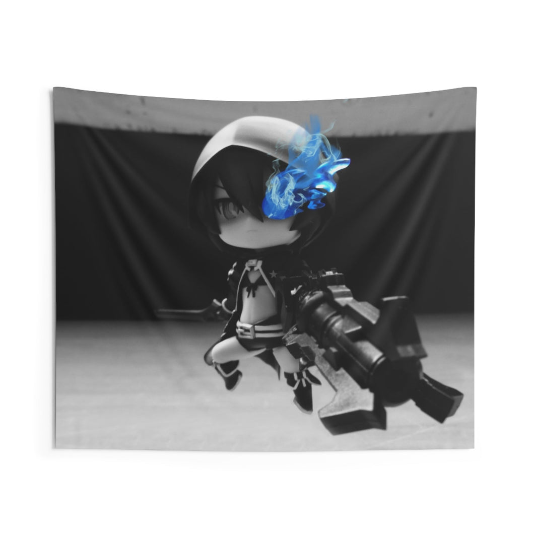Black Rock Shooter Indoor Wall Tapestry