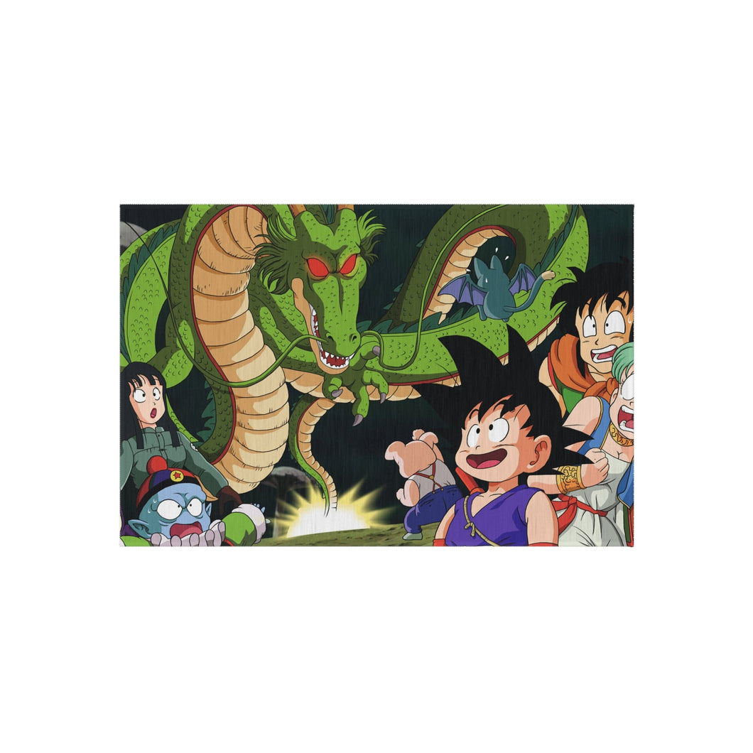 The secret of 7 Dragon Balls Rug