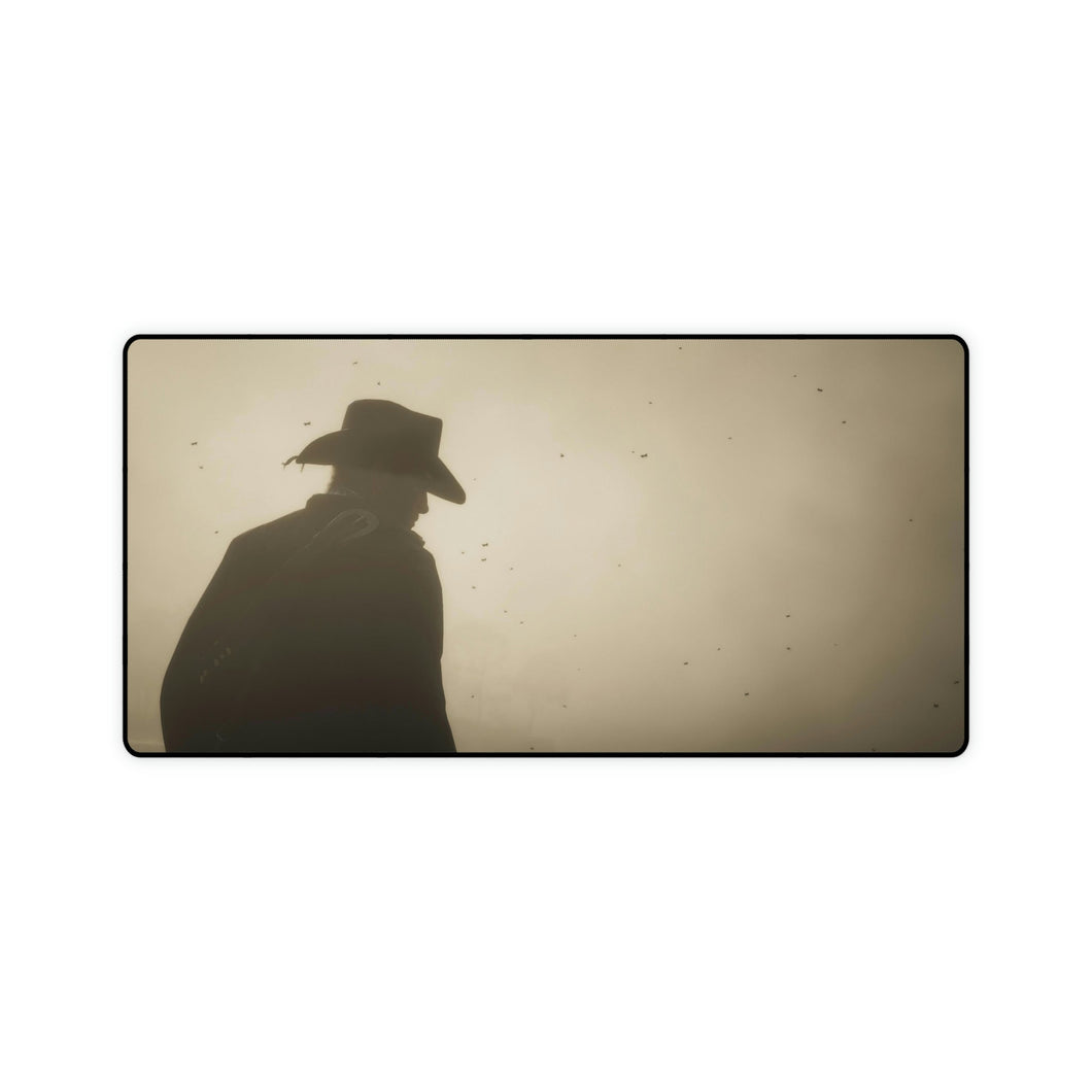 Red Dead Redemption 2 / Flies, Flies Everywhere Mouse Pad (Desk Mat)