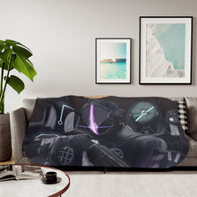 Load image into Gallery viewer, Anime Made In Abyss Sherpa Blanket
