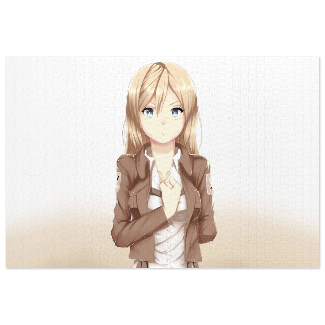 Anime Attack On Titan Jigsaw Puzzle