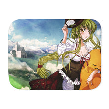 Load image into Gallery viewer, Anime Code Geassr Sherpa Blanket
