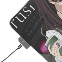 Load image into Gallery viewer, Citrus Yuzu Aihara, Harumi Taniguchi RGB LED Mouse Pad (Desk Mat)
