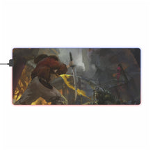 Load image into Gallery viewer, Rurouni Kenshin RGB LED Mouse Pad (Desk Mat)
