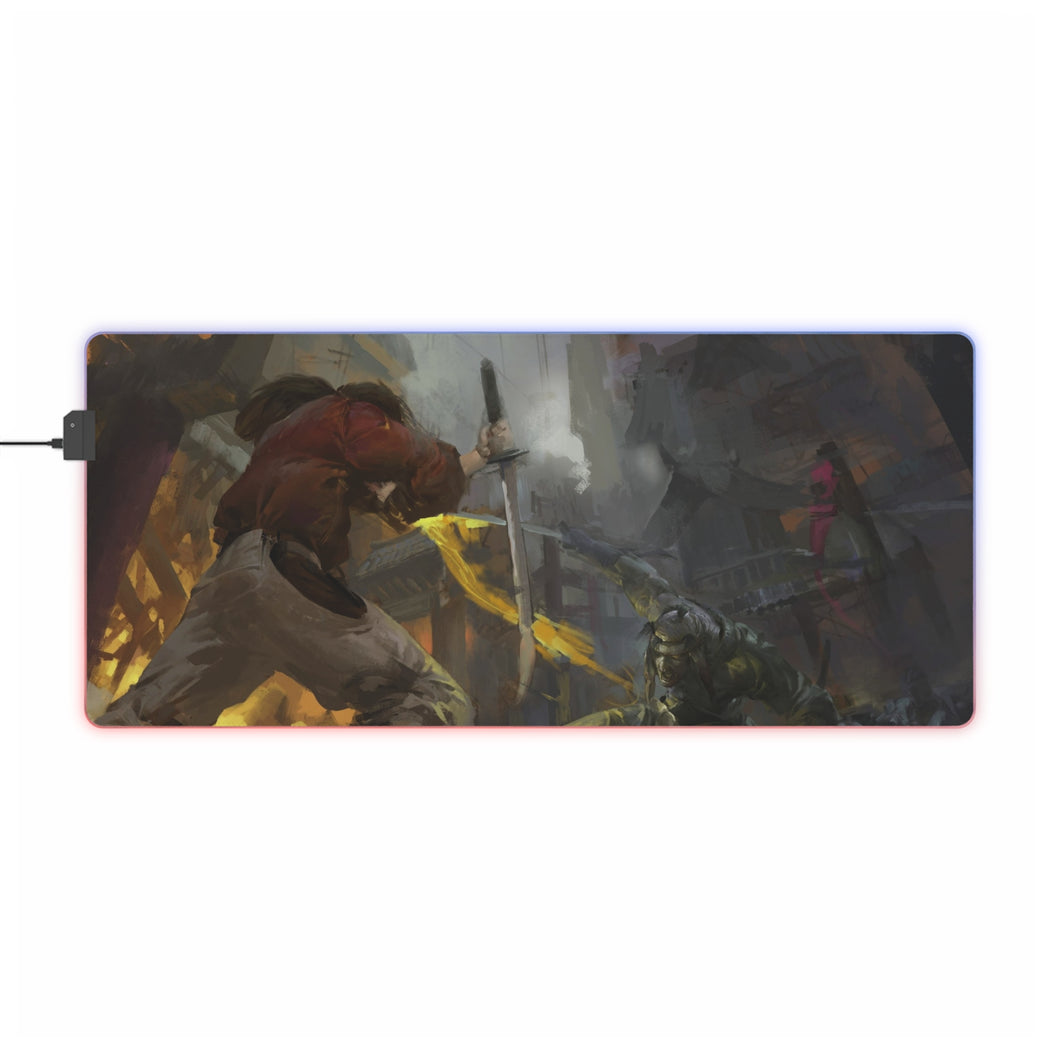 Rurouni Kenshin RGB LED Mouse Pad (Desk Mat)