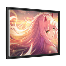 Load image into Gallery viewer, Darling In The FranXX Canvas Framed Art Print
