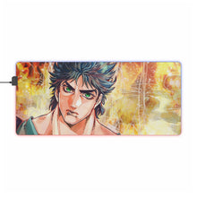 Load image into Gallery viewer, Anime Jojo's Bizarre Adventure RGB LED Mouse Pad (Desk Mat)
