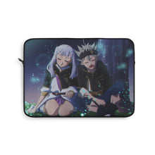 Load image into Gallery viewer, Black Clover Asta, Noelle Silva Laptop Sleeve
