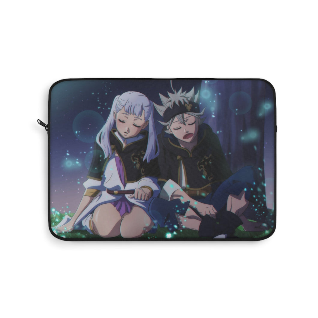 Black Clover Asta, Noelle Silva Laptop Sleeve