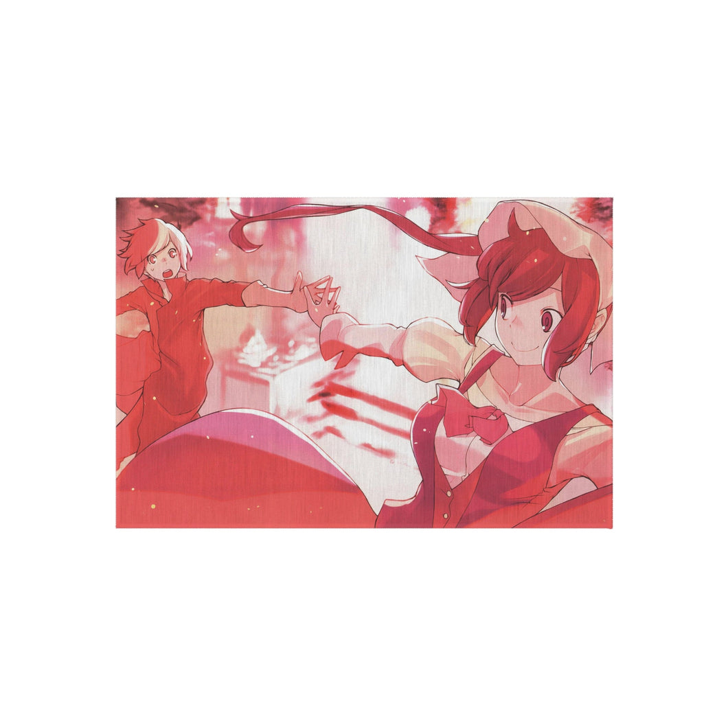 Is It Wrong to Try to Pick Up Girls in a Dungeon? Bell Cranel, Hestia Rug