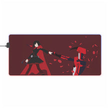 Load image into Gallery viewer, Ruby Rose RGB LED Mouse Pad (Desk Mat)
