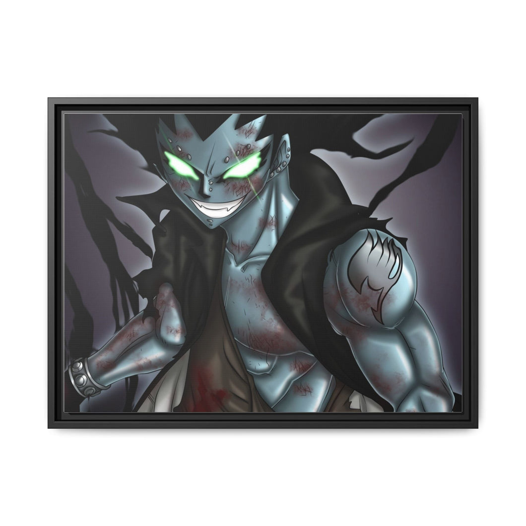 Anime Fairy Tail Canvas Framed Art Print