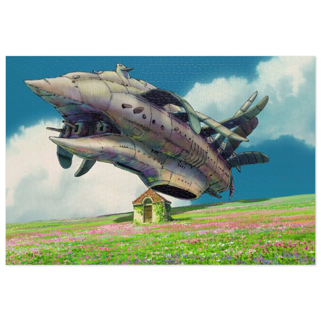 Anime Howl's Moving Castler Jigsaw Puzzle