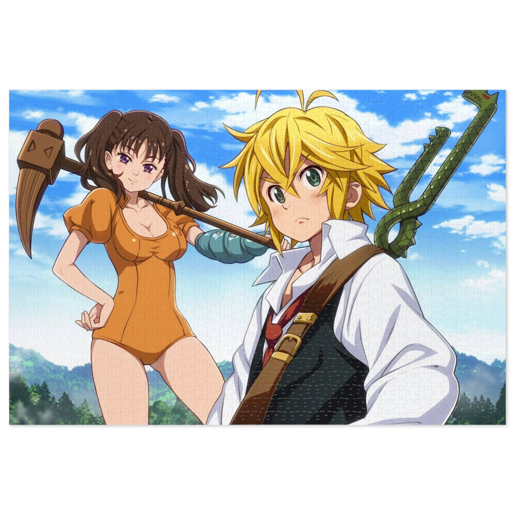 The Seven Deadly Sins Jigsaw Puzzle