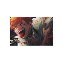Load image into Gallery viewer, Anime Chainsaw Man Rug
