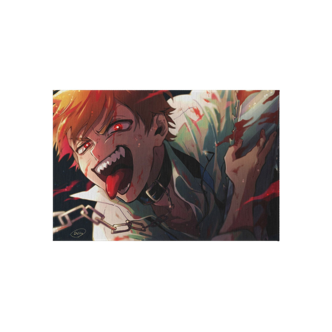 Anime Chainsaw Man Rug