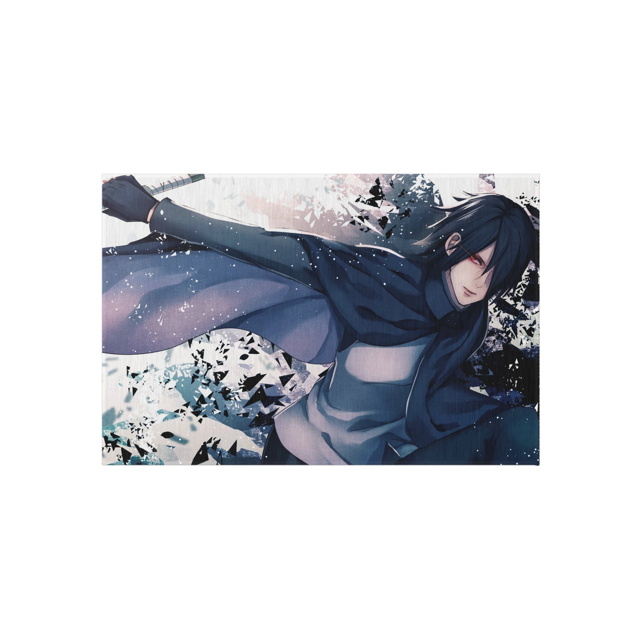 Uchia Rug Sasuke Uchiha Rug
