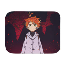 Load image into Gallery viewer, The Promised Neverland Emma Sherpa Blanket
