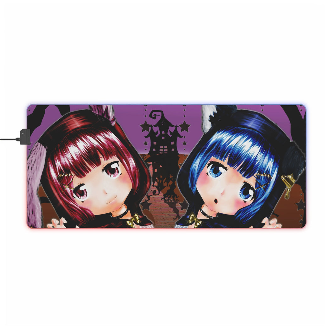 Re:ZERO -Starting Life In Another World- RGB LED Mouse Pad (Desk Mat)