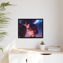 Load image into Gallery viewer, Your Name. Canvas Framed Art Print

