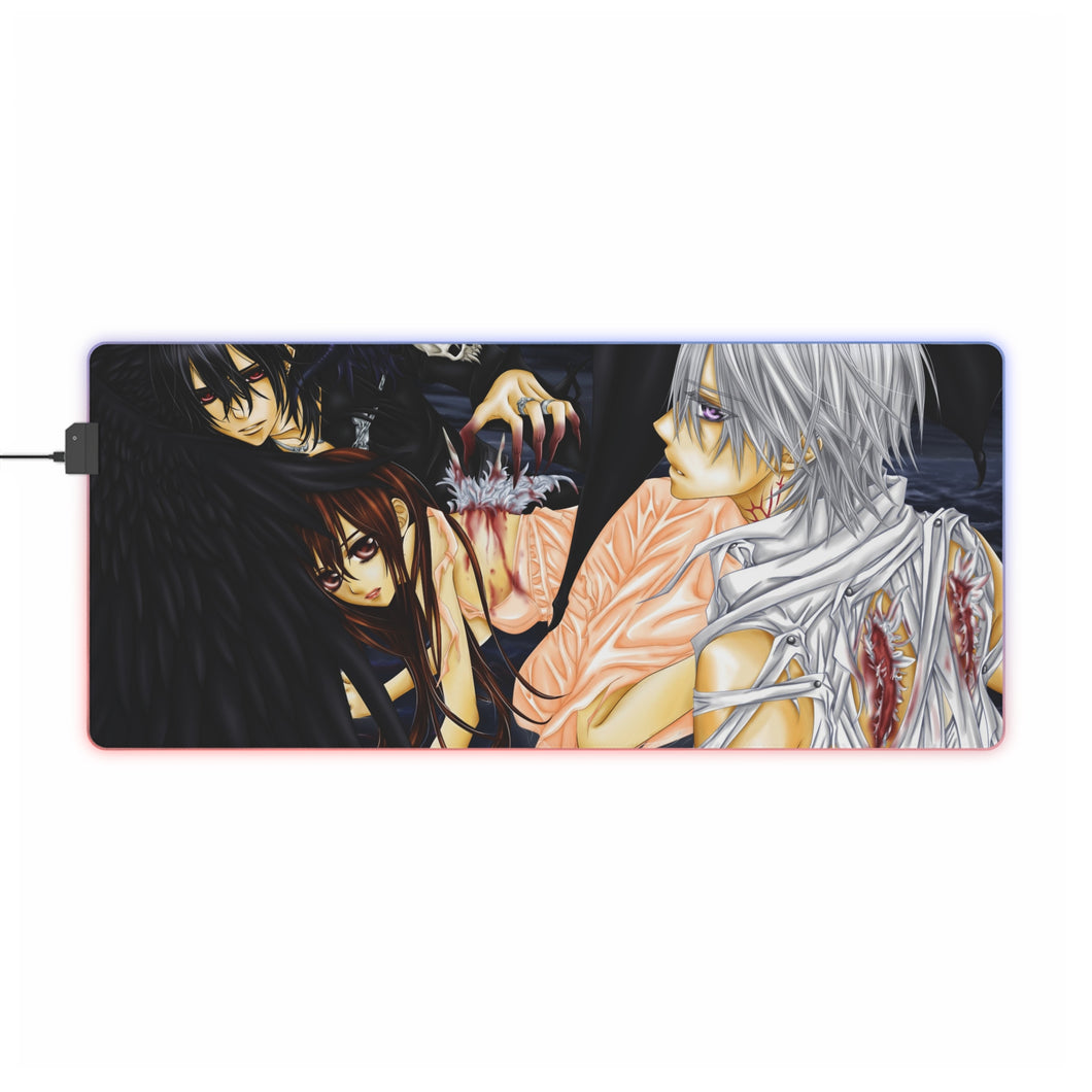 Vampire Knight Kaname Kuran RGB LED Mouse Pad (Desk Mat)