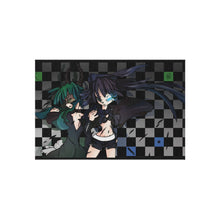 Load image into Gallery viewer, Black Rock Shooter Rug
