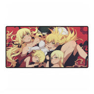 Kizumonogatari Desktop Mouse Pad (Desk Mat)