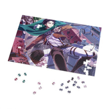 Load image into Gallery viewer, Anime Attack On Titan Jigsaw Puzzle
