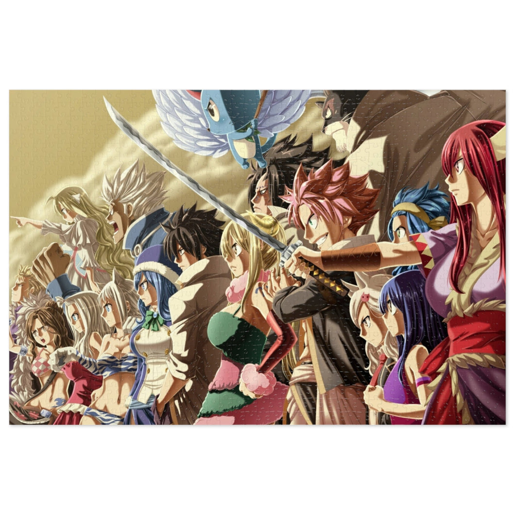 Anime Fairy Tail Jigsaw Puzzle