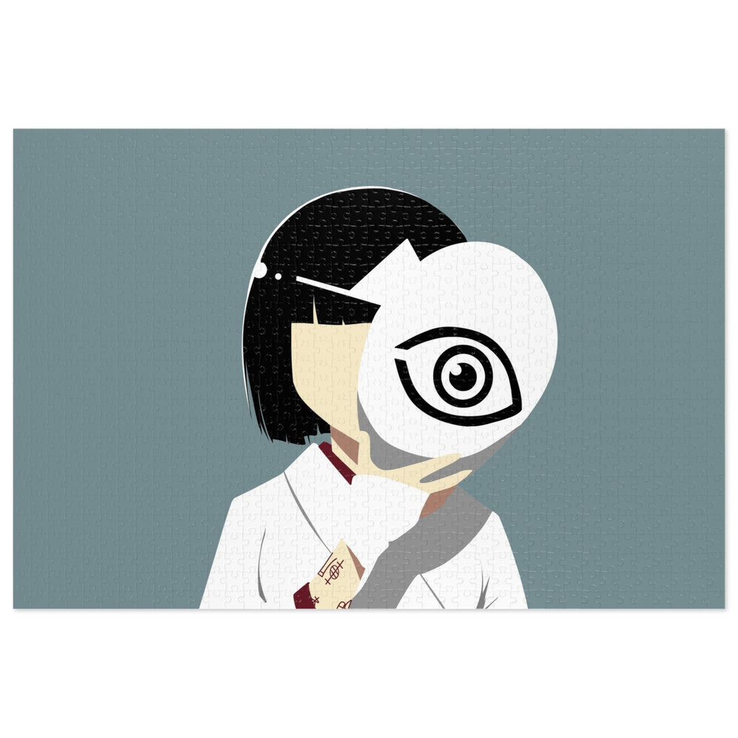 Nora Minimalist v1 Jigsaw Puzzle