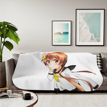 Load image into Gallery viewer, Nisekoi Marika Tachibana Sherpa Blanket
